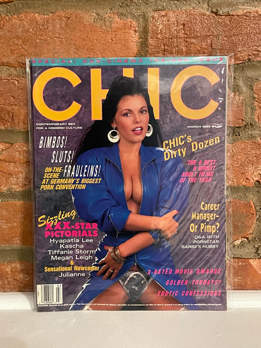 March 1989 - Chic Magazine