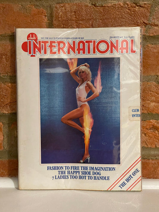 August 1978 - Club International Magazine