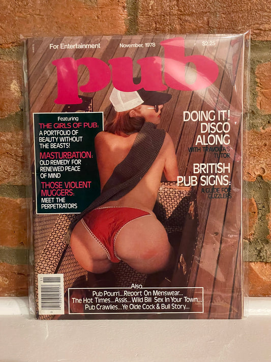 November 1978 - Pub Magazine