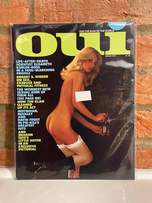 March 1977 - Oui Magazine