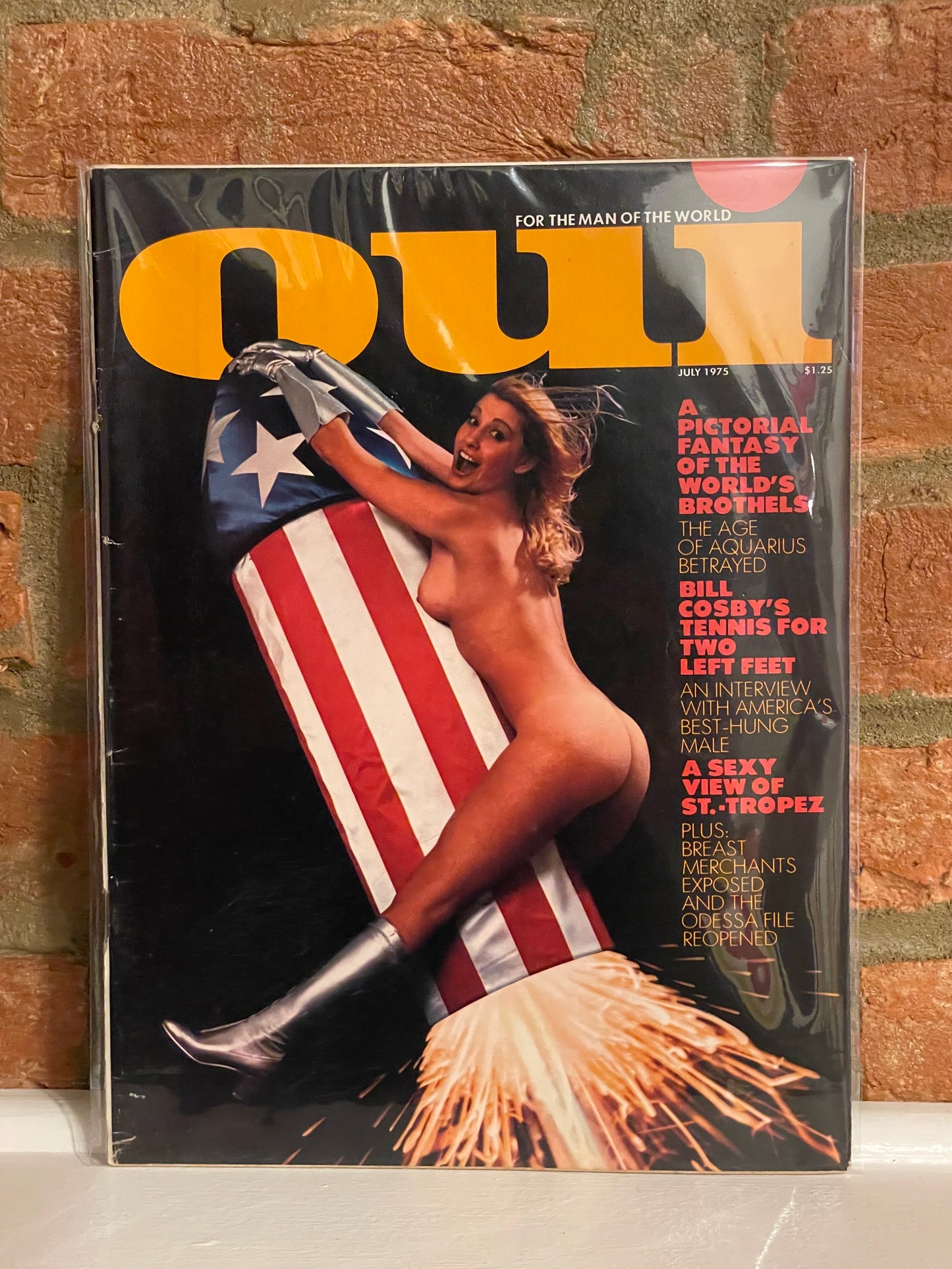 July 1975 - Oui Magazine