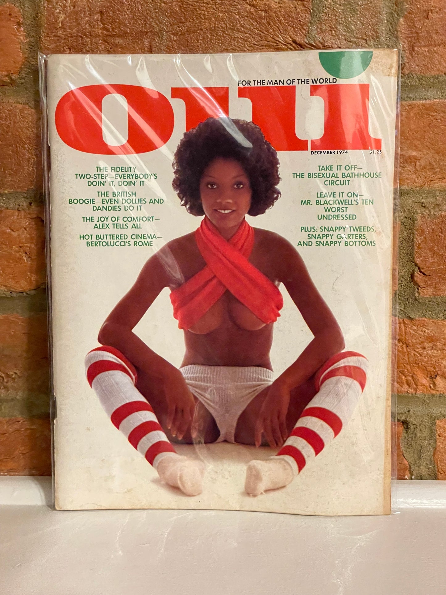 December 1974 - Oui Magazine
