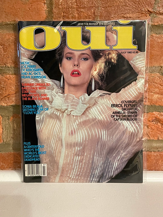 July 1982 - Oui Magazine