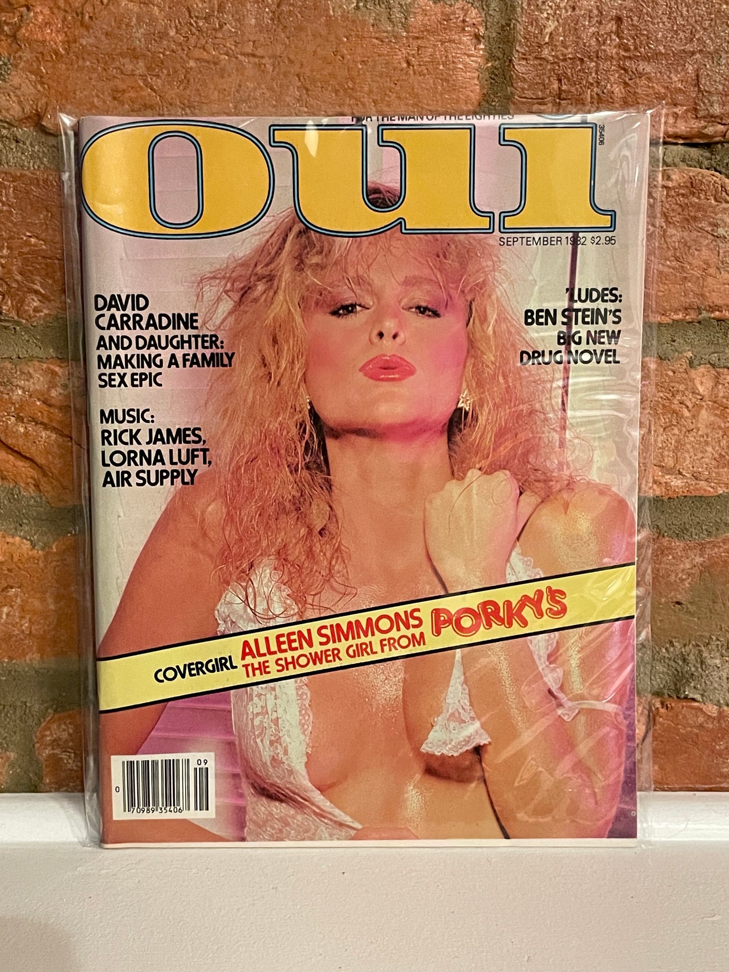 September 1982 - Oui Magazine