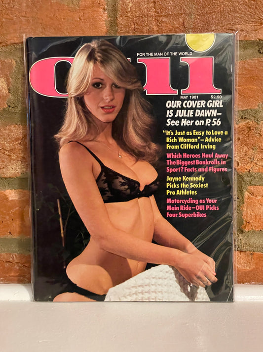 May 1981 - Oui Magazine