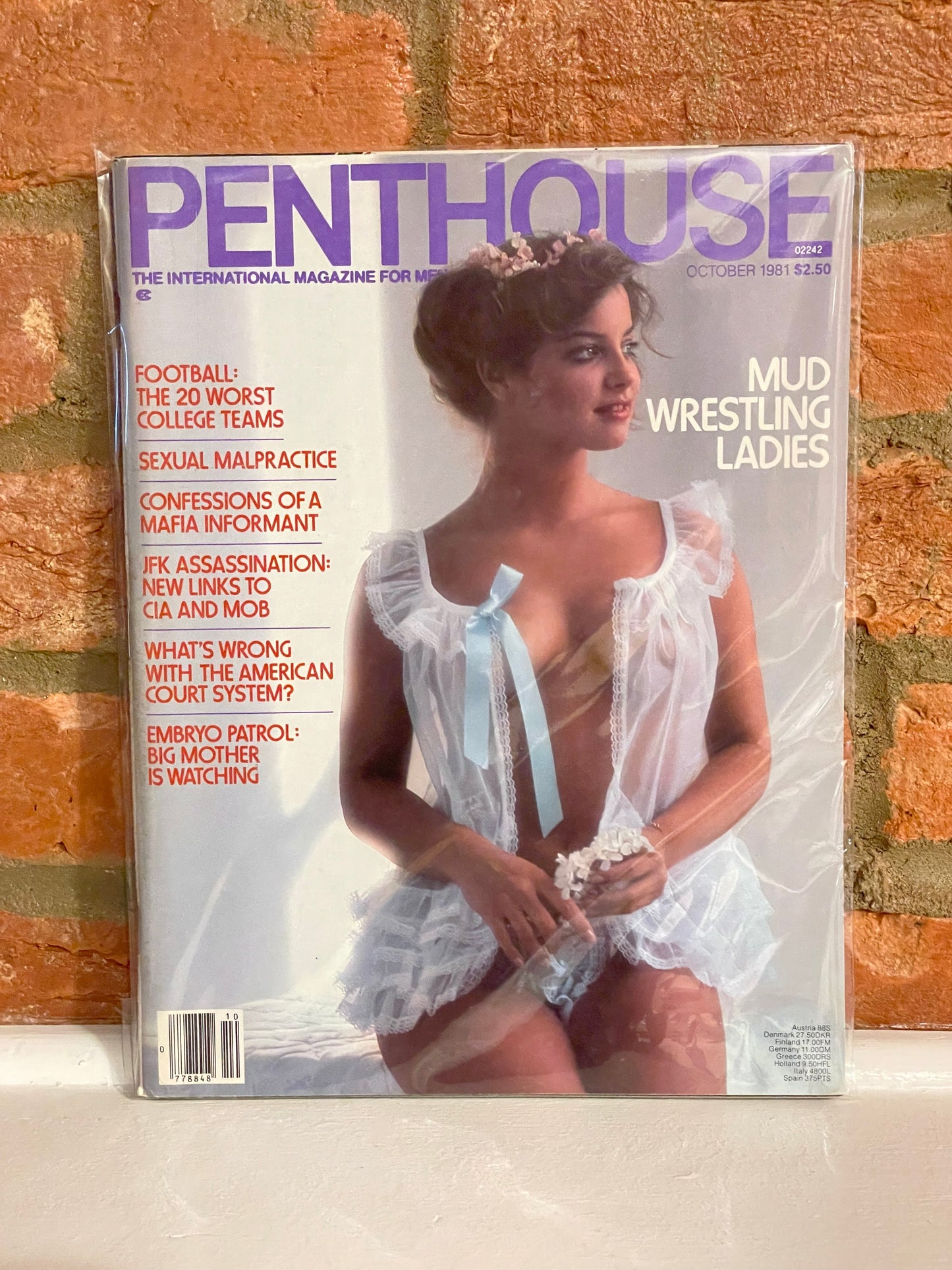 October 1981 - Penthouse Magazine