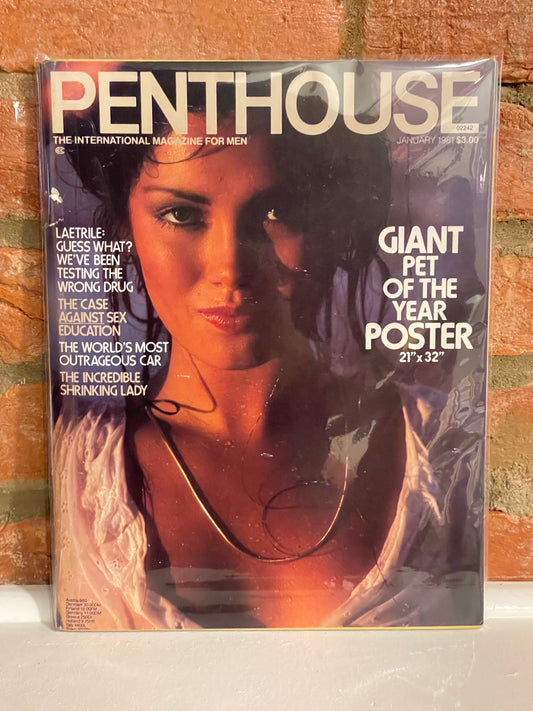 January 1981 - Penthouse Magazine