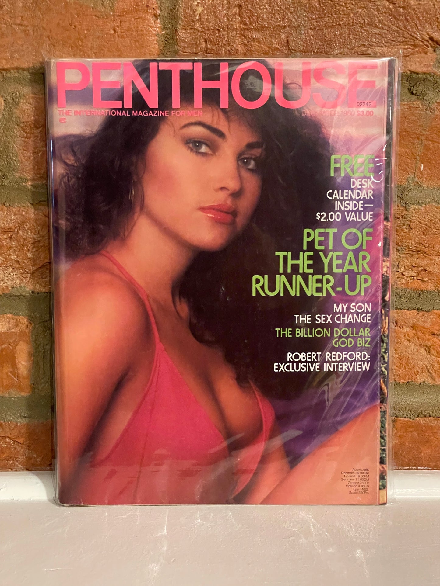 December 1980 - Penthouse Magazine