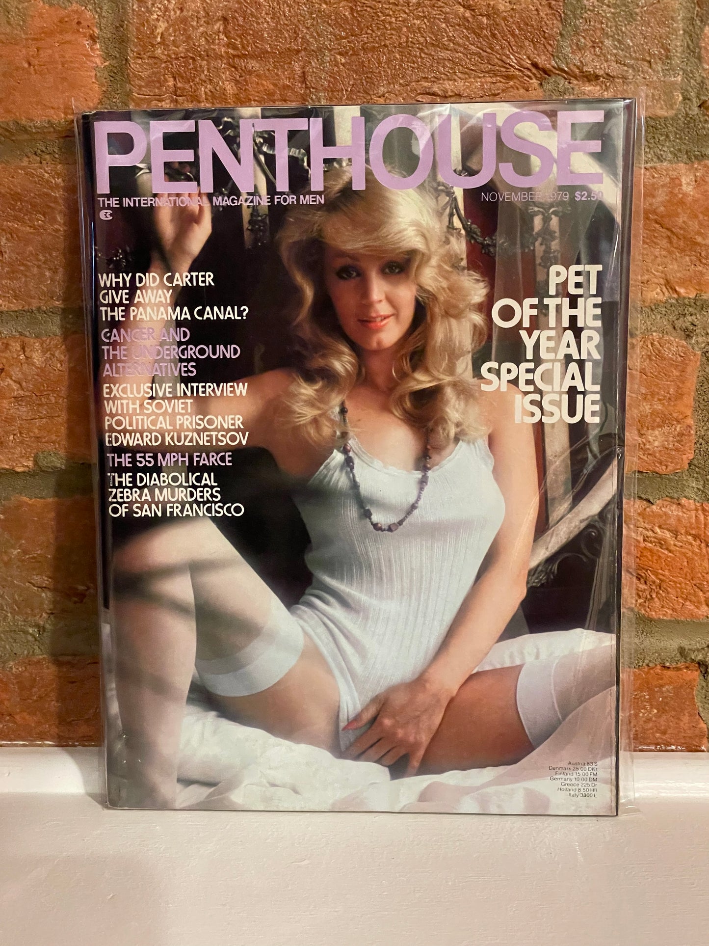 November 1979 - Penthouse Magazine
