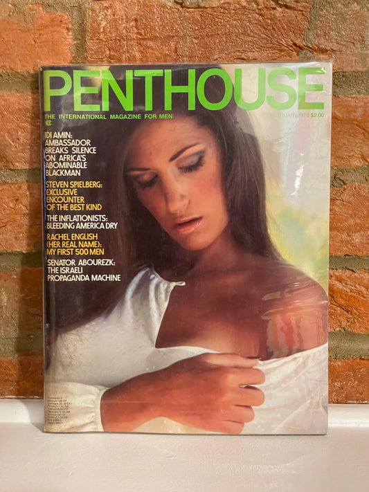 February 1978 - Penthouse Magazine