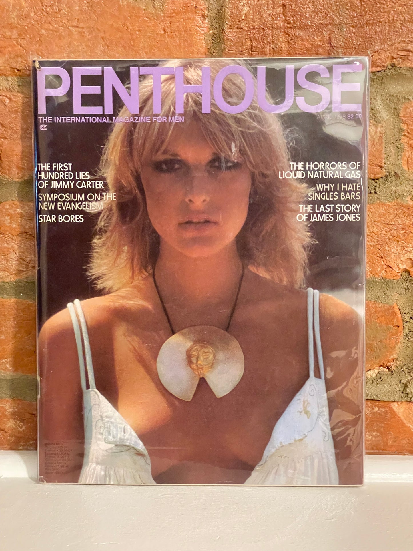 April 1978 - Penthouse Magazine