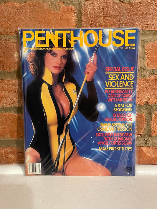 August 1982 - Penthouse Magazine