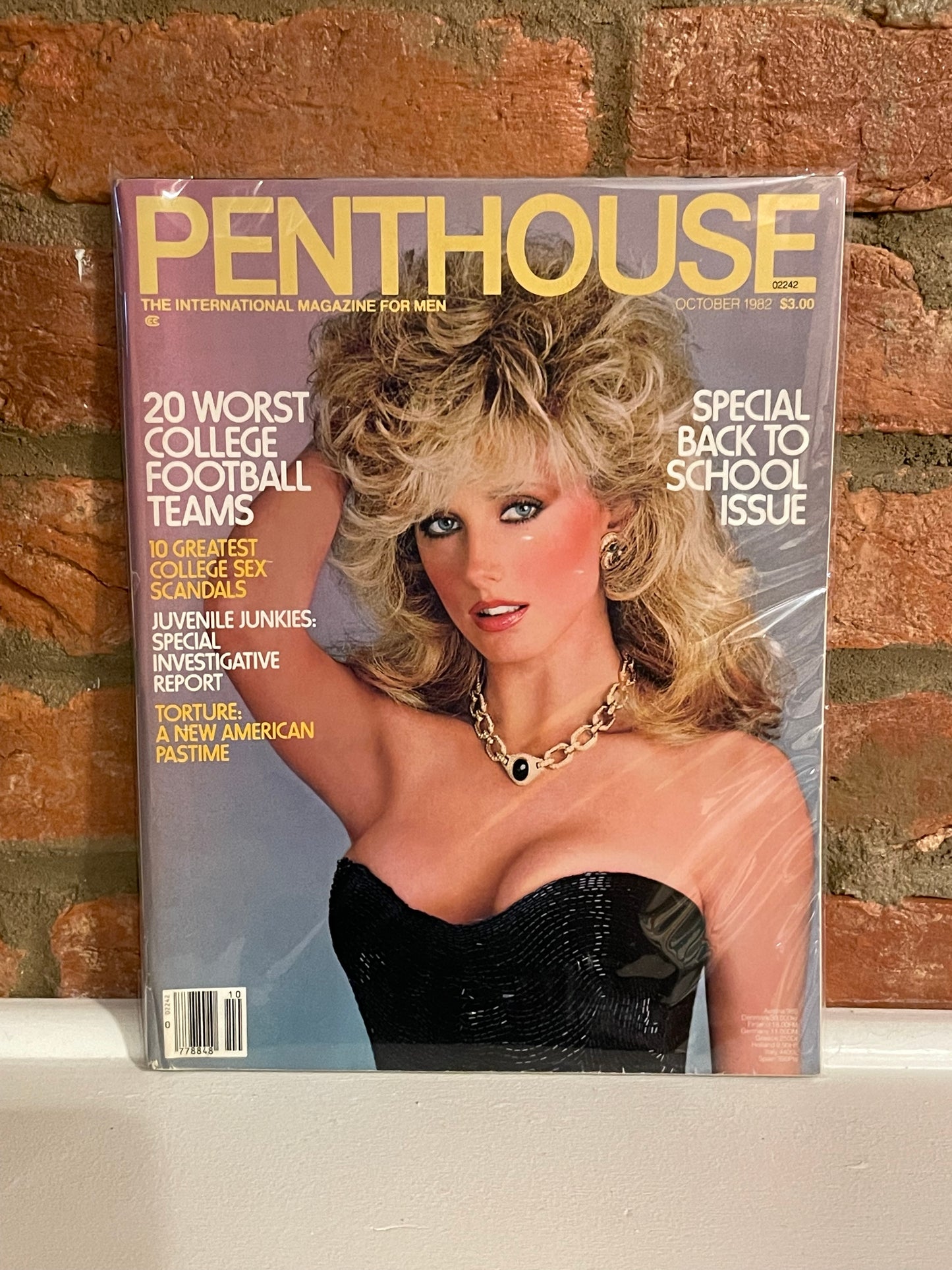 October 1982 - Penthouse Magazine