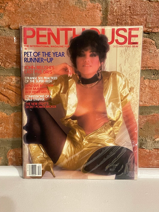 December 1982 - Penthouse Magazine