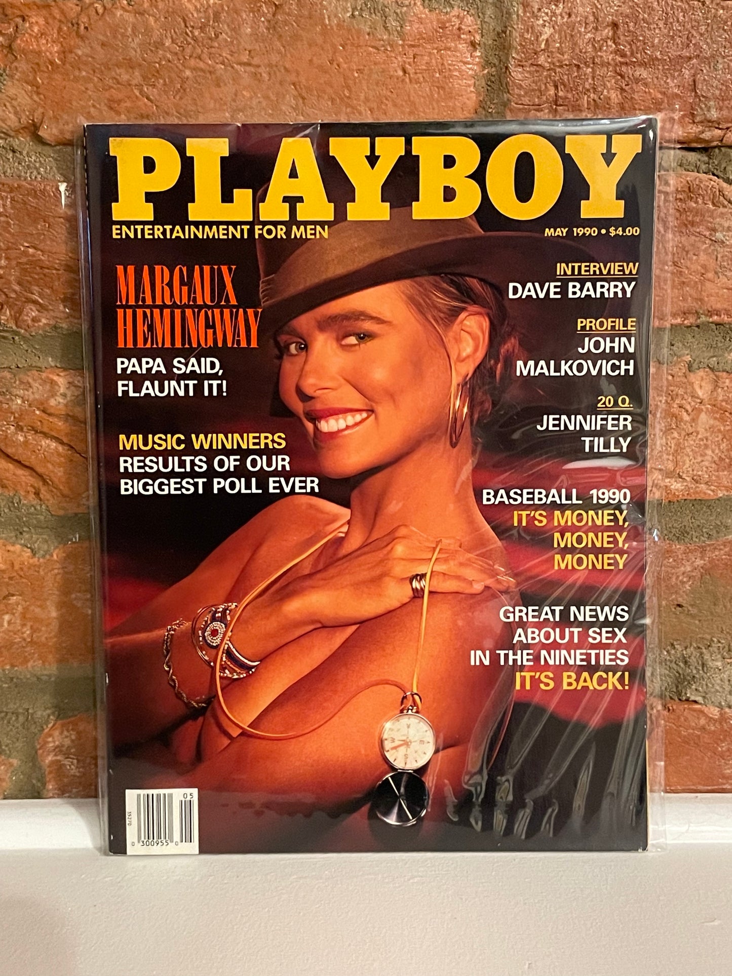 May 1990 - Playboy Magazine