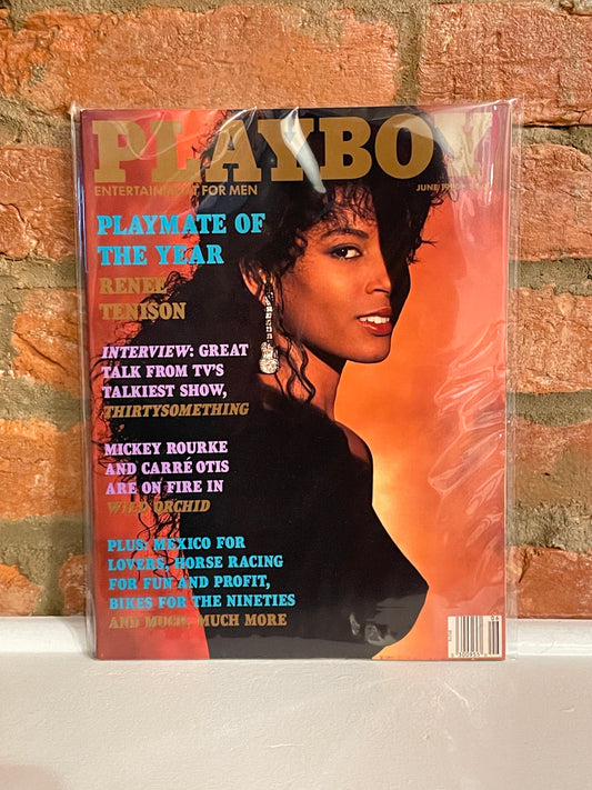 June 1990 - Playboy Magazine