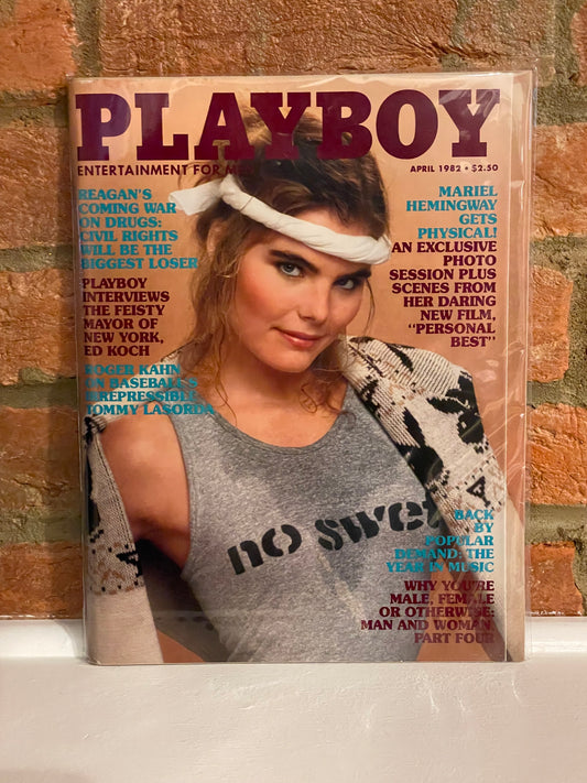 April 1982 - Playboy Magazine
