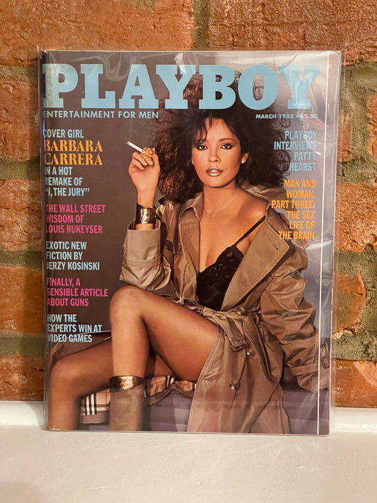 March 1982 - Playboy Magazine