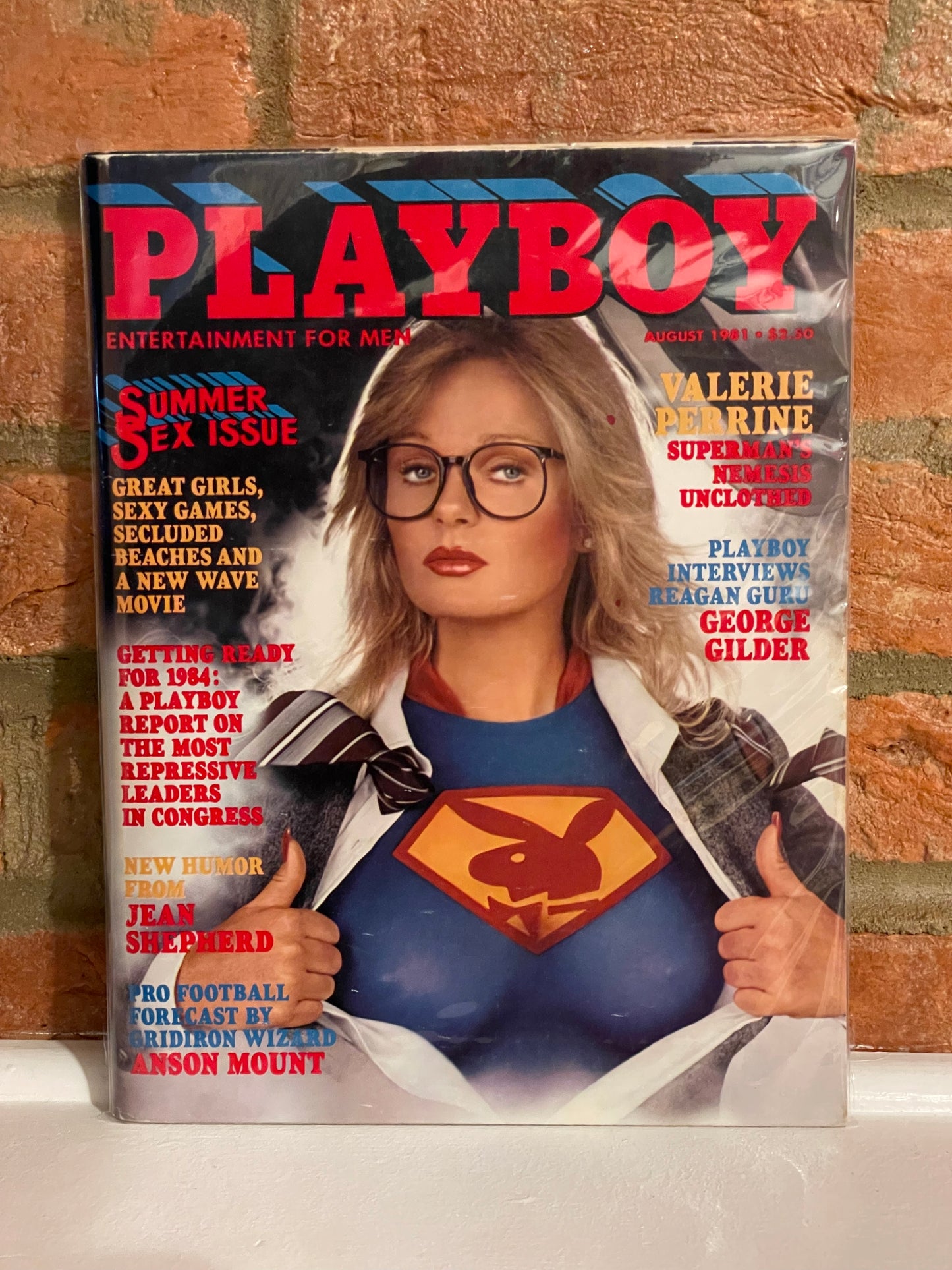 August 1981 - Playboy Magazine