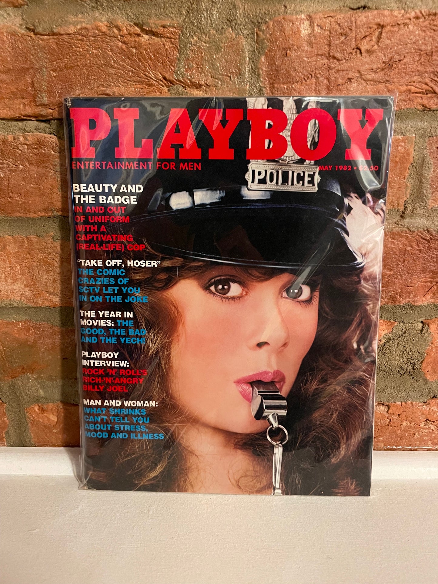 May 1982 - Playboy Magazine