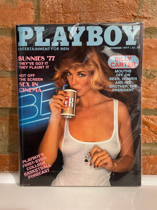 November 1977 - Playboy Magazine
