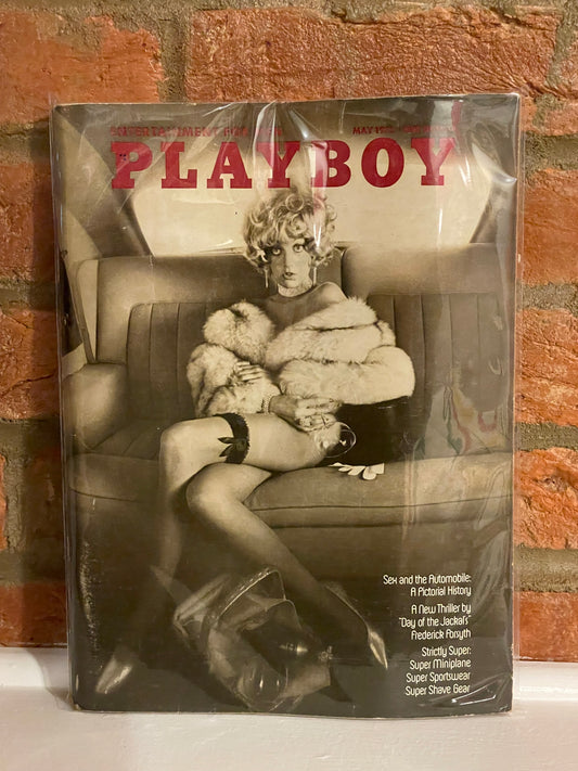 May 1972 - Playboy Magazine