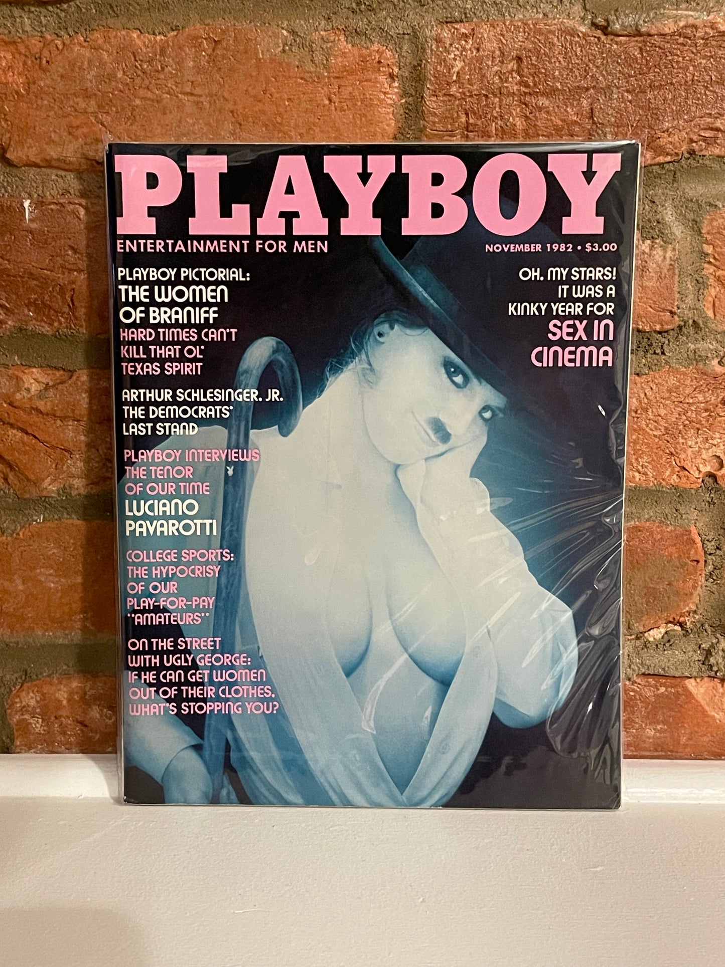 November 1982 - Playboy Magazine