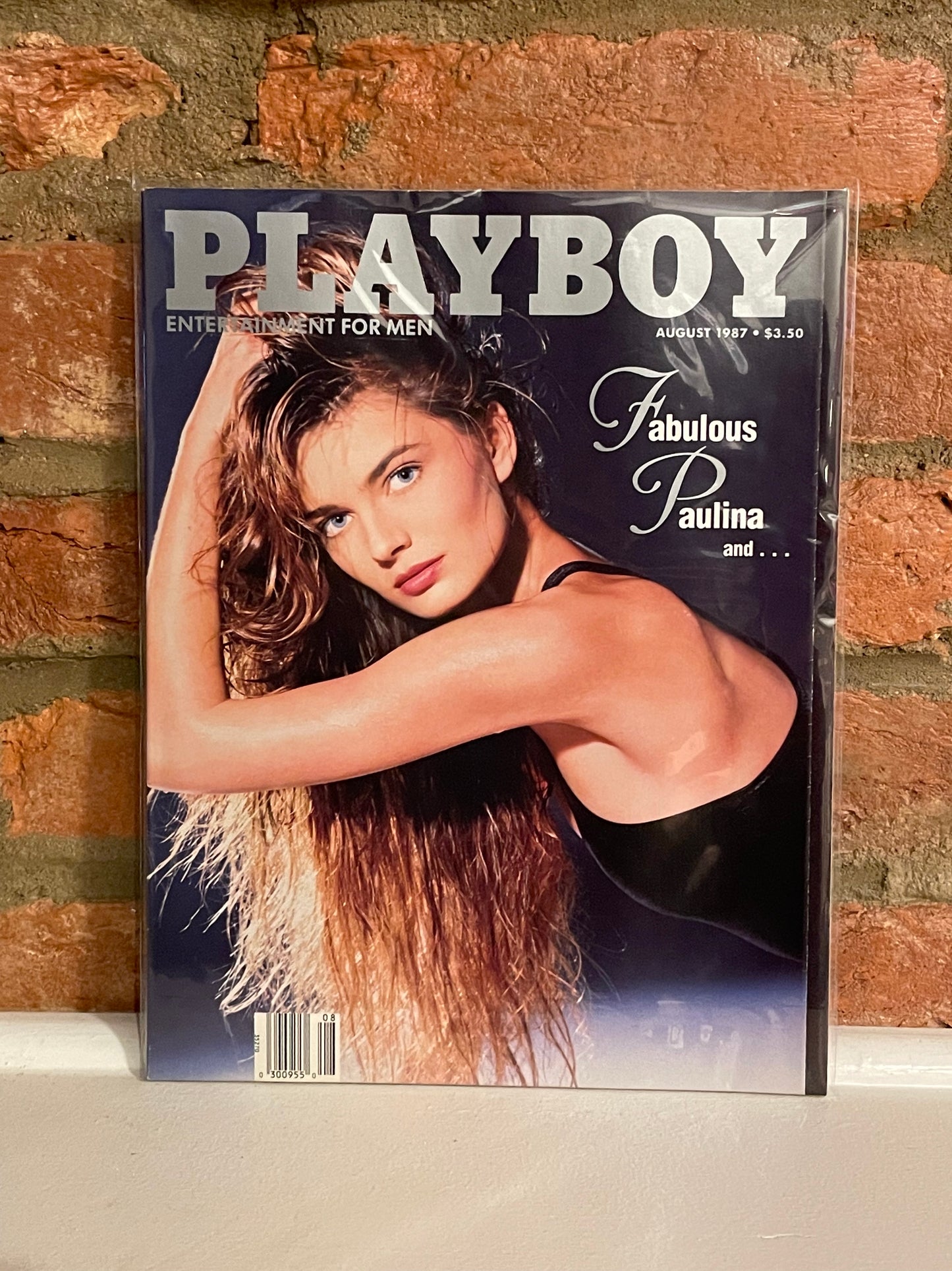 August 1987 - Playboy Magazine
