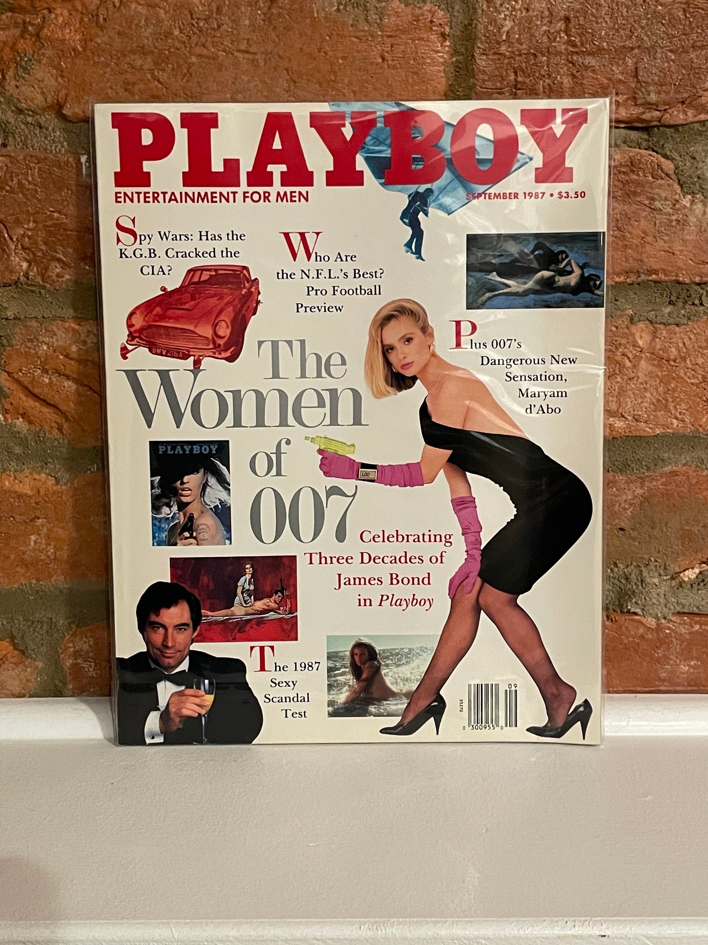 September 1987 - Playboy Magazine