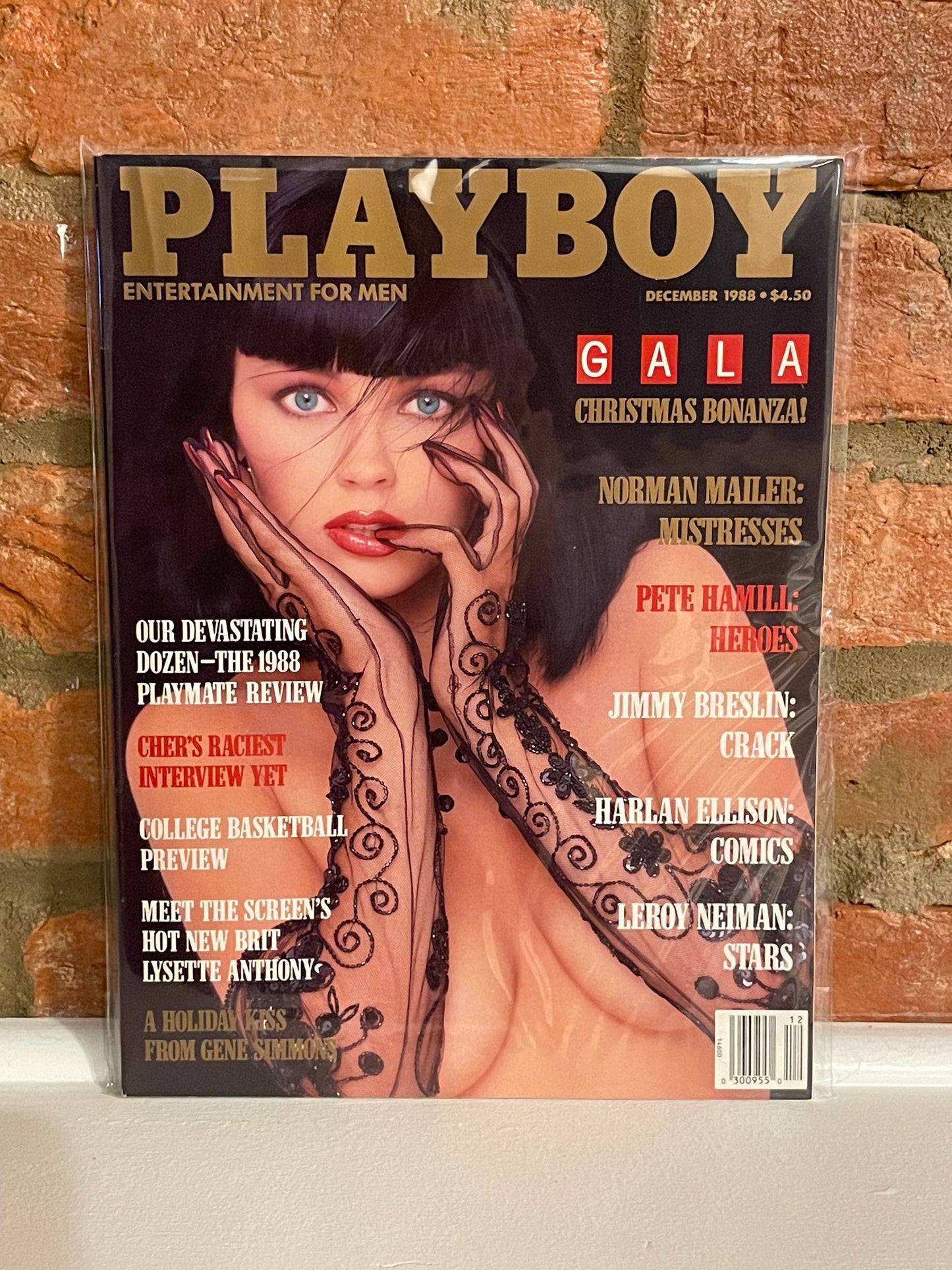December 1988 - Playboy Magazine